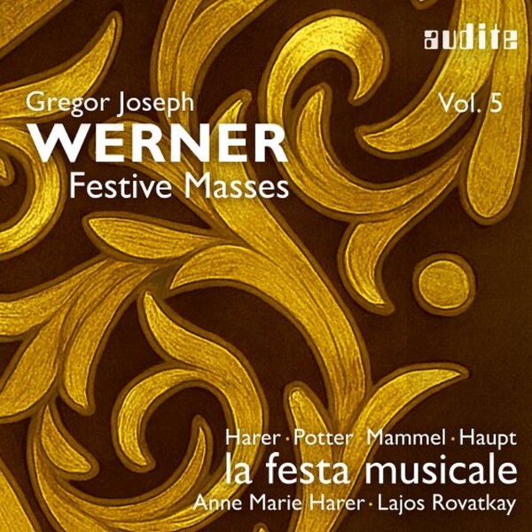 GJ Werner - Vol.5: Festive Masses