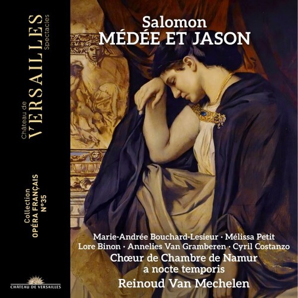 JF Salomon - Medee et Jason