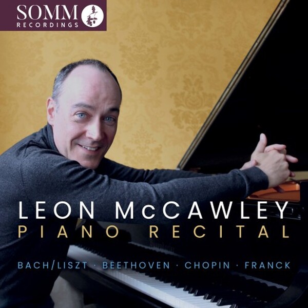 Leon McCawley: Piano Recital