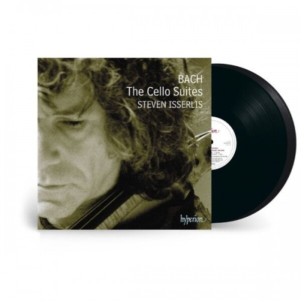 JS Bach - Cello Suites (Vinyl LP)