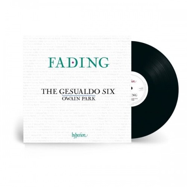 The Gesualdo Six: Fading (Vinyl LP)