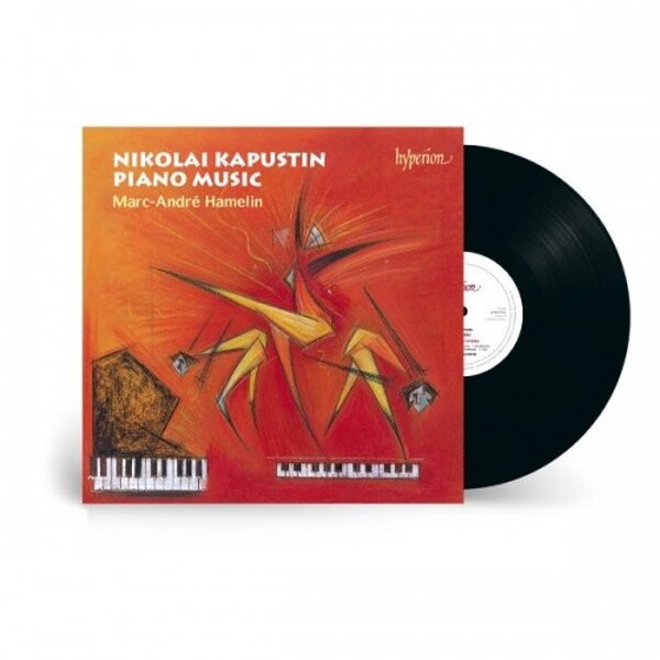 Kapustin - Piano Music (Vinyl LP)
