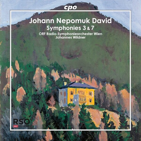 JN David - Symphonies 3 & 7