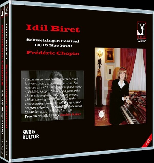 Idil Biret: Chopin 150th Anniversary Concerts