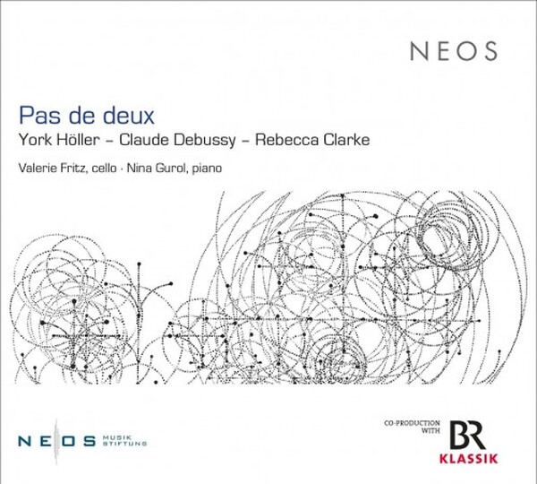 Pas de deux: Holler, Debussy, R Clarke