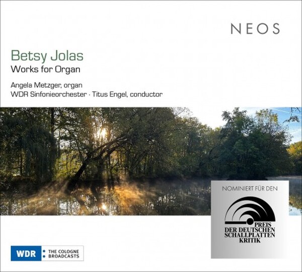 Jolas - Works for Organ