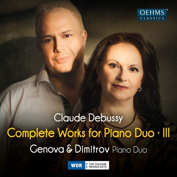 Debussy - Complete Works for Piano Duo Vol.3
