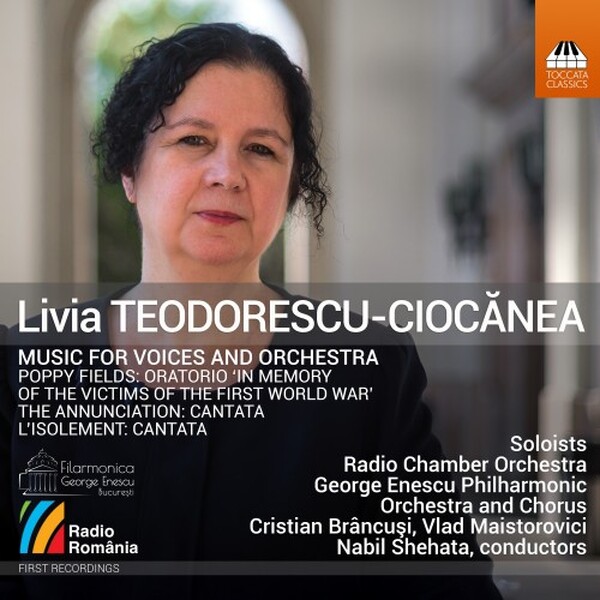 Teodorescu-Ciocanea - Music for Voices and Orchestra