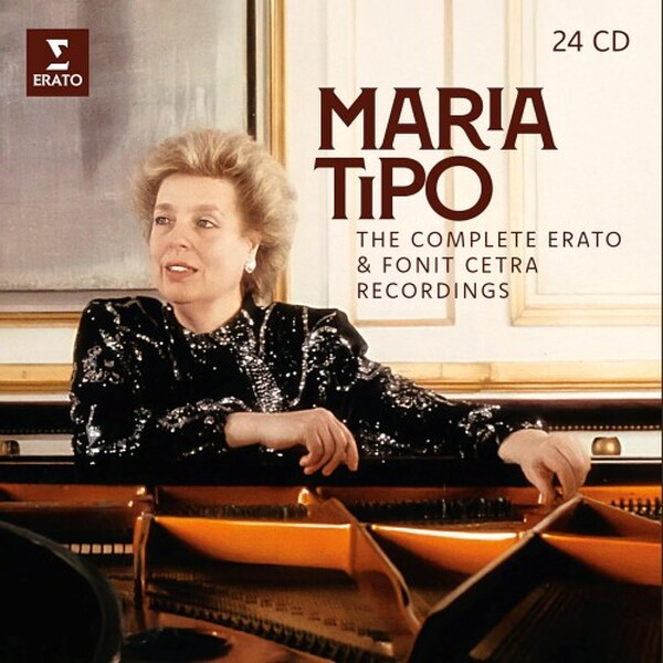 Maria Tipo: The Complete Erato Recordings