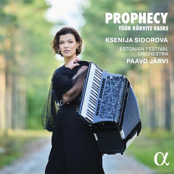 Prophecy: Tuur, Korvits, Vasks