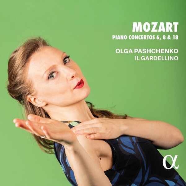 Mozart - Piano Concertos 6, 8 & 18