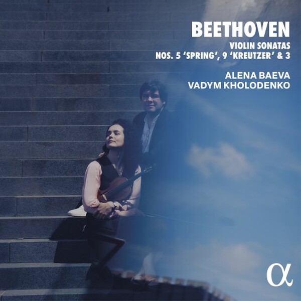 Beethoven - Violin Sonatas 3, 5 & 9