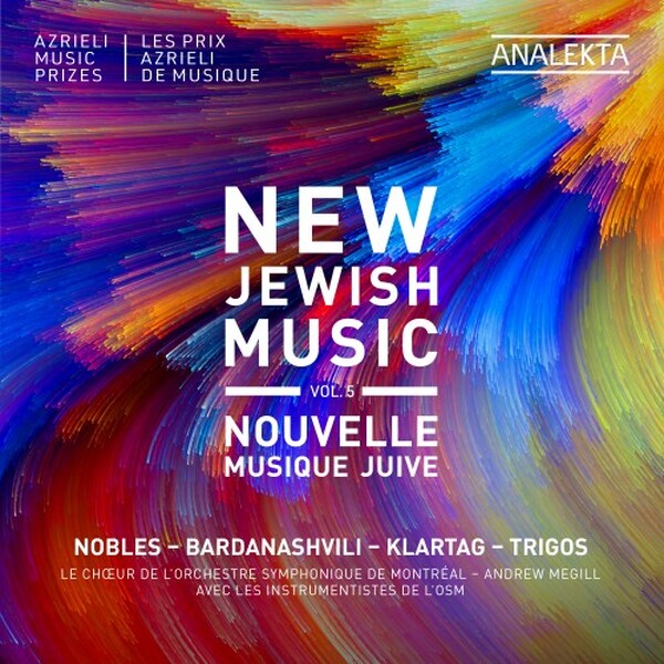 New Jewish Music Vol.5: Nobles, Bardanashvili, Klartag, Trigos