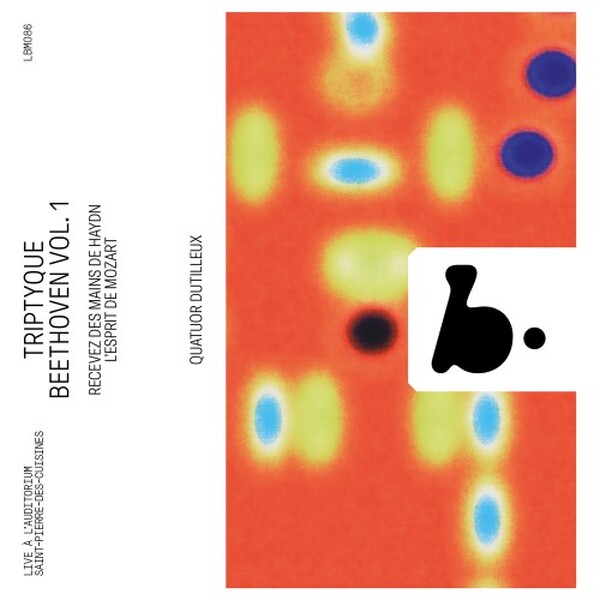 Beethoven Triptych Vol.1: Mozart, Haydn, Beethoven - String Quartets