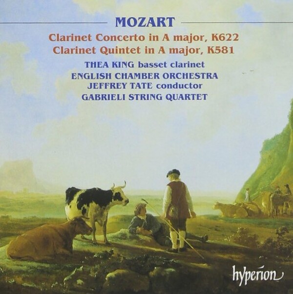 Mozart - Clarinet Concerto and Quintet