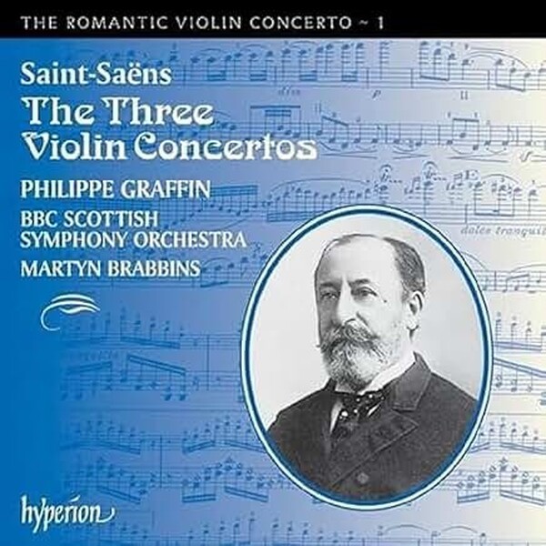 The Romantic Violin Concerto, Vol 1 - Saint-Sa�ns