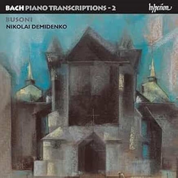 Bach Piano Transcriptions - 2