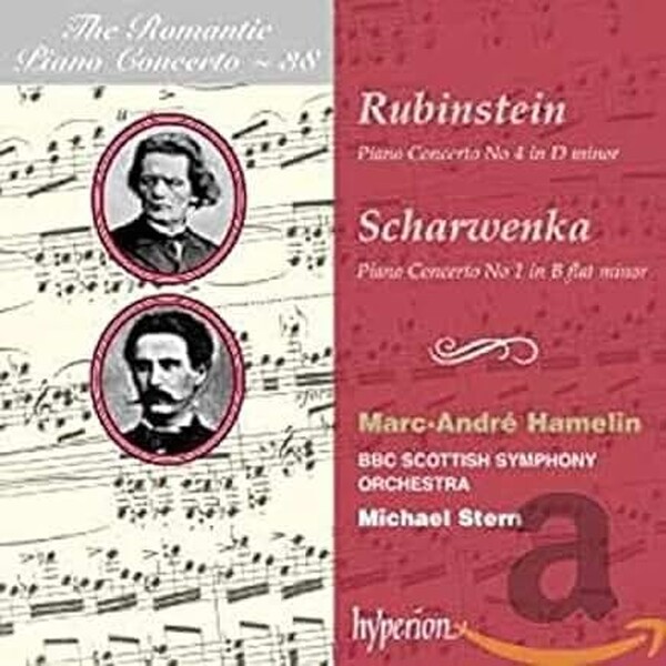 The Romantic Piano Concerto, Vol 38 - Rubinstein & Scharwenka