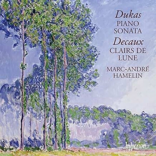 Dukas & Decaux - Piano music