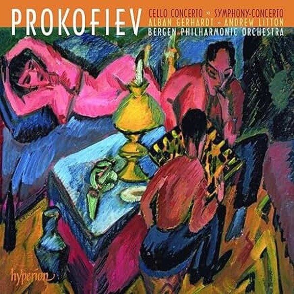 Prokofiev - Cello Concerto, Symphony-Concerto