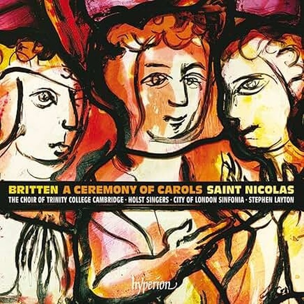 Britten - A Ceremony of Carols, Saint Nicolas