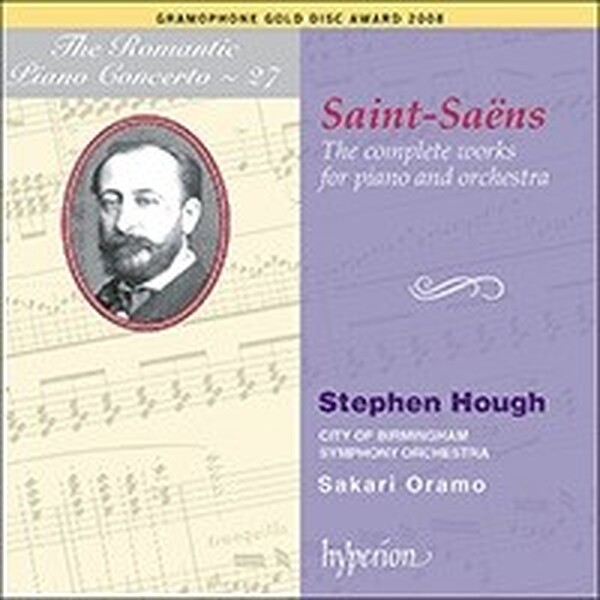 The Romantic Piano Concerto Vol.27: Saint-Saens