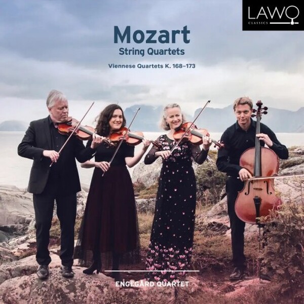 Mozart - String Quartets K168-173