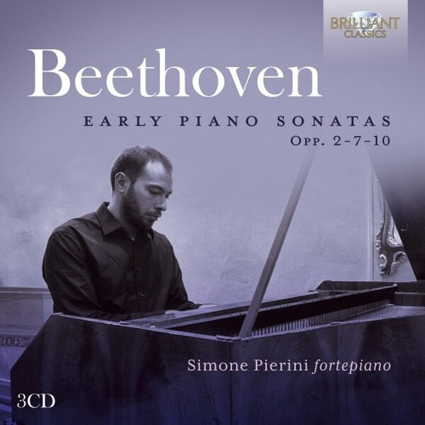 Beethoven - Early Piano Sonatas, opp. 2, 7 & 10