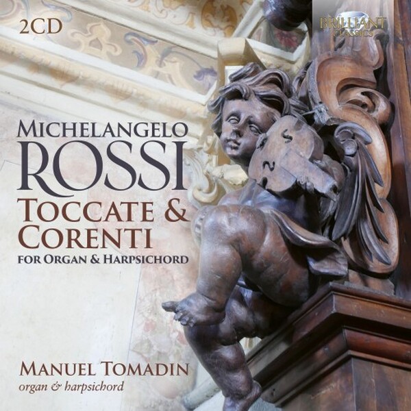 Rossi - Toccate & Corenti for Organ & Harpsichord