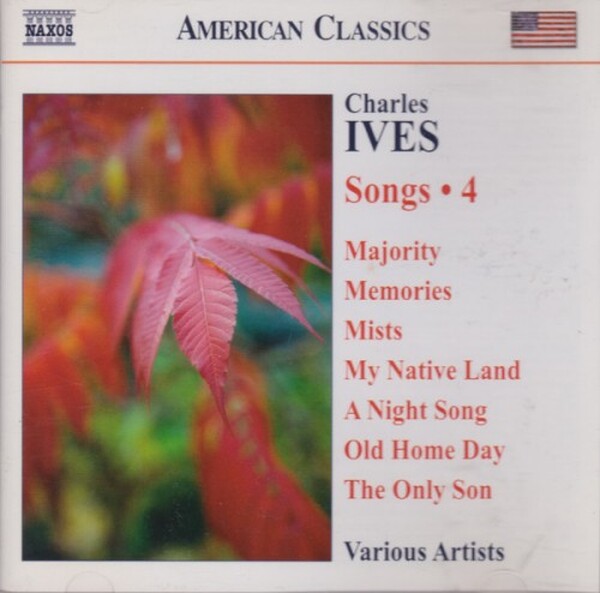 Ives - Complete Songs Vol.4 (USED)