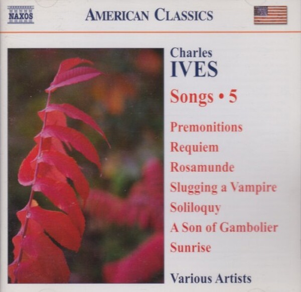 Ives - Complete Songs Vol.5 (USED)