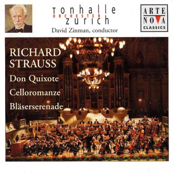 Richard Strauss - Don Quixote, Celloromanze, Bl�serserenade (USED)