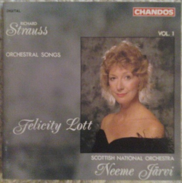 Richard Strauss - Orchestral Songs Vol I (USED)
