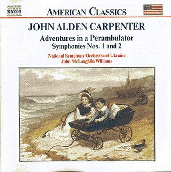 Carpenter - Adventures in a Perambulator / Symphonies Nos. 1 and 2 (USED)