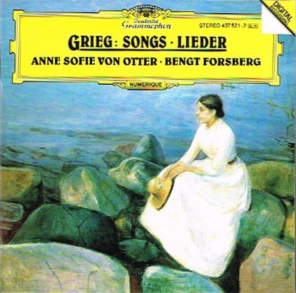 Grieg - Songs - Lieder (USED)