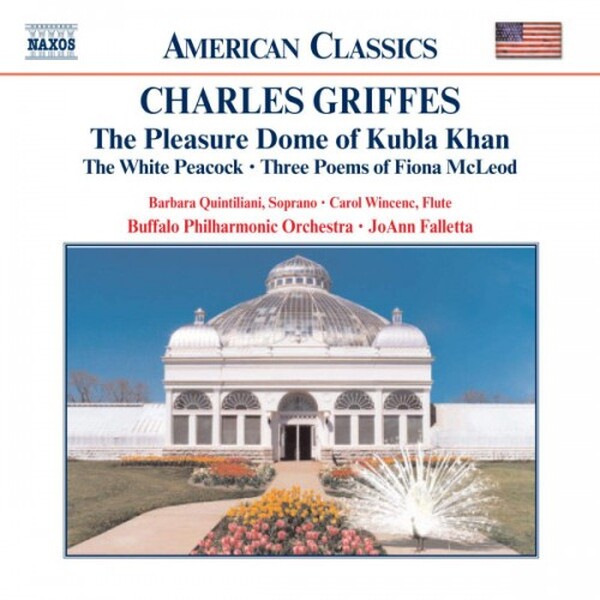 Griffes - Pleasure Dome of Kubla Khan / The White Peacock (USED)