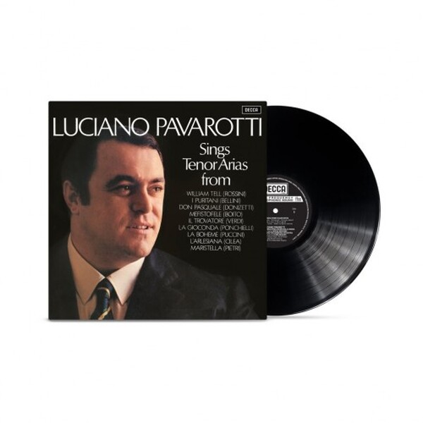 Luciano Pavarotti sings Tenor Arias from Italian Opera (Vinyl LP)