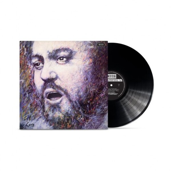 Luciano Pavarotti sings Verismo Arias (Vinyl LP)