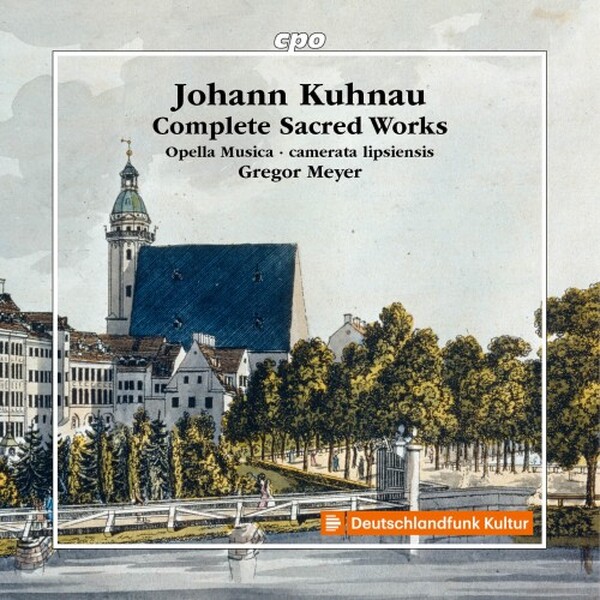Kuhnau - Complete Sacred Works