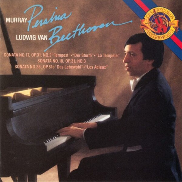 Beethoven - Sonata No. 17,Op. 31, No. 2 Tempest Der Sturm La Temp�te & Sonata No. 18, Op. 31 No. 3 & Sonata No. 26, Op. 81a Das Lebewohl Les Adieux (USED)