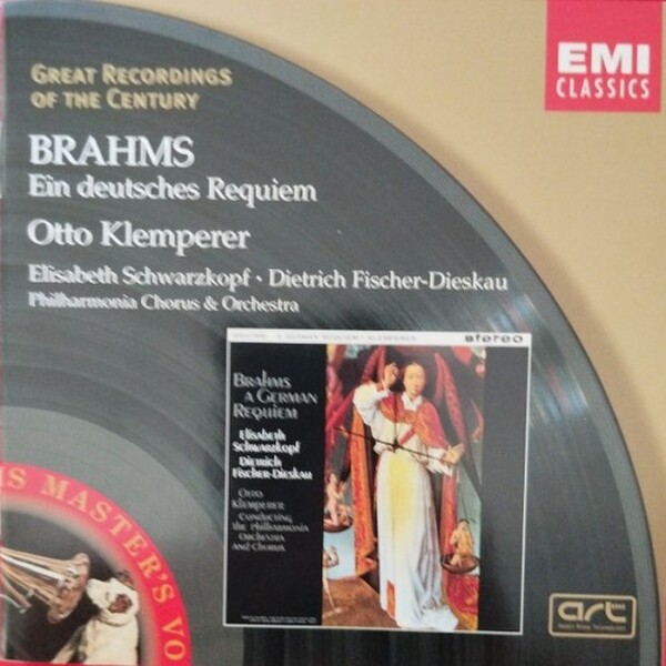 Johannes Brahms - A German Requiem (USED)