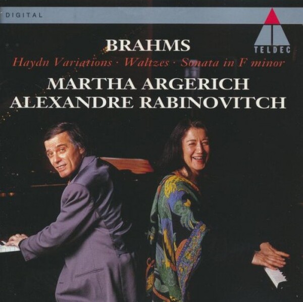 Brahms - Works for 2 pianos (USED)