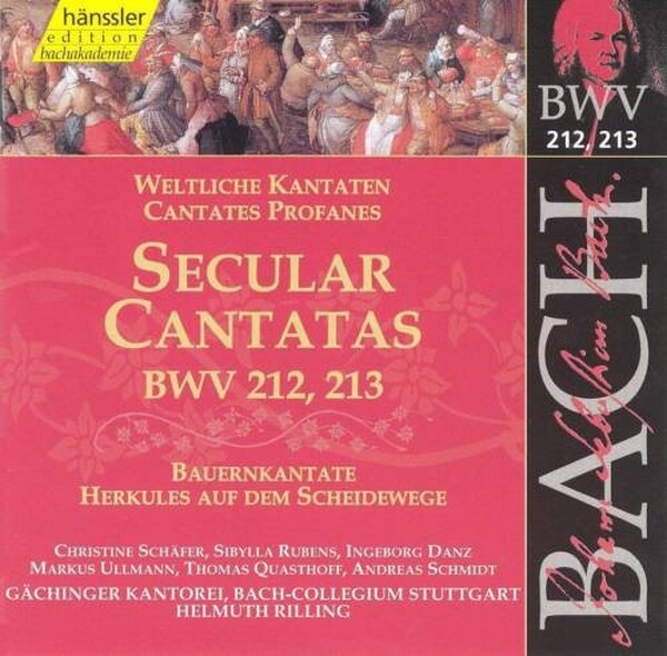 J S Bach - Secular Cantatas (BWV 212,213)
