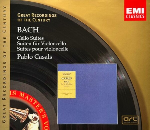 Johann Sebastian Bach - Cello Suites (USED)