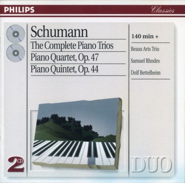 Schumann - Complete Piano Trios, Piano Quartet, Piano Quintet