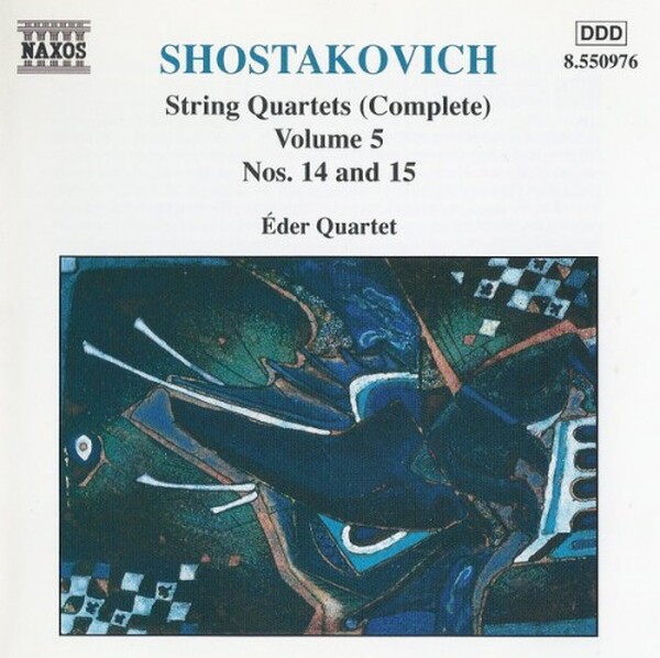 Shostakovich - String Quartets Nos.14 & 15