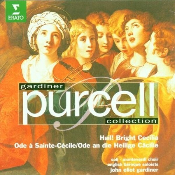 Purcell - Hail! Bright Cecilia (USED)