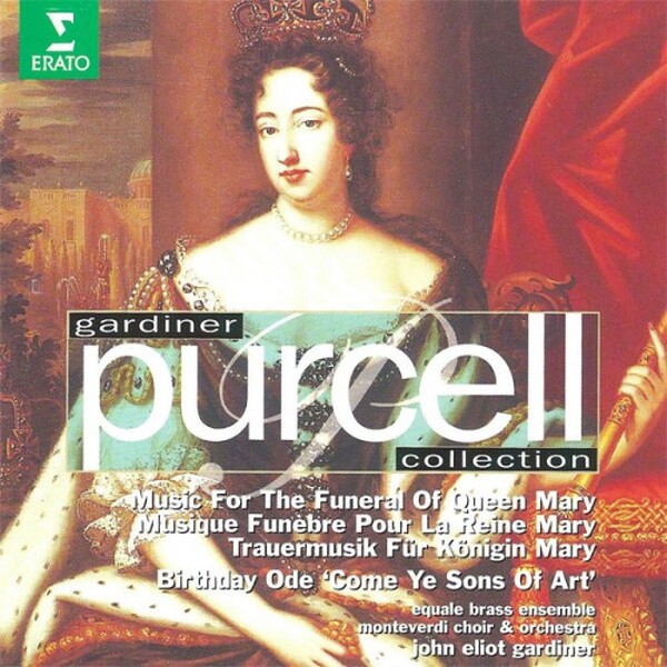 Purcell - Music for Funeral of Queen Mary / Come, ye sons of art away (USED)