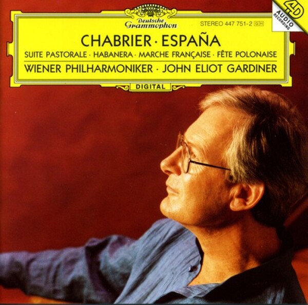 Chabrier: Espa�a; Suite pastorale (USED)