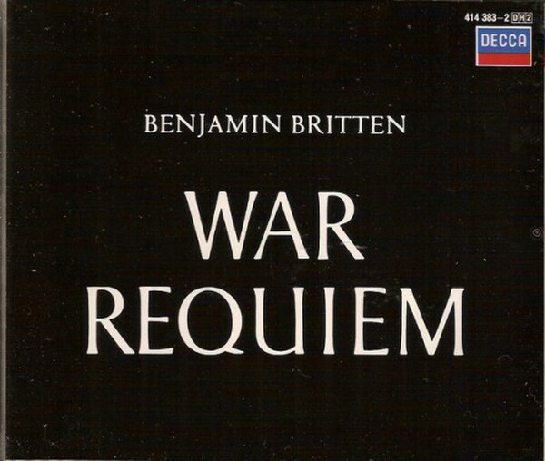 Britten - War Requiem (USED)